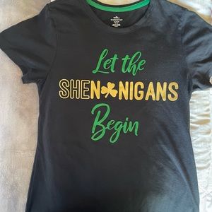 WOMAMS TSHIRT-ST. PATRICKS DAY SHIRT
